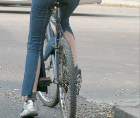 Un minor a fost lovit de o bicicletă, la Ovidiu
